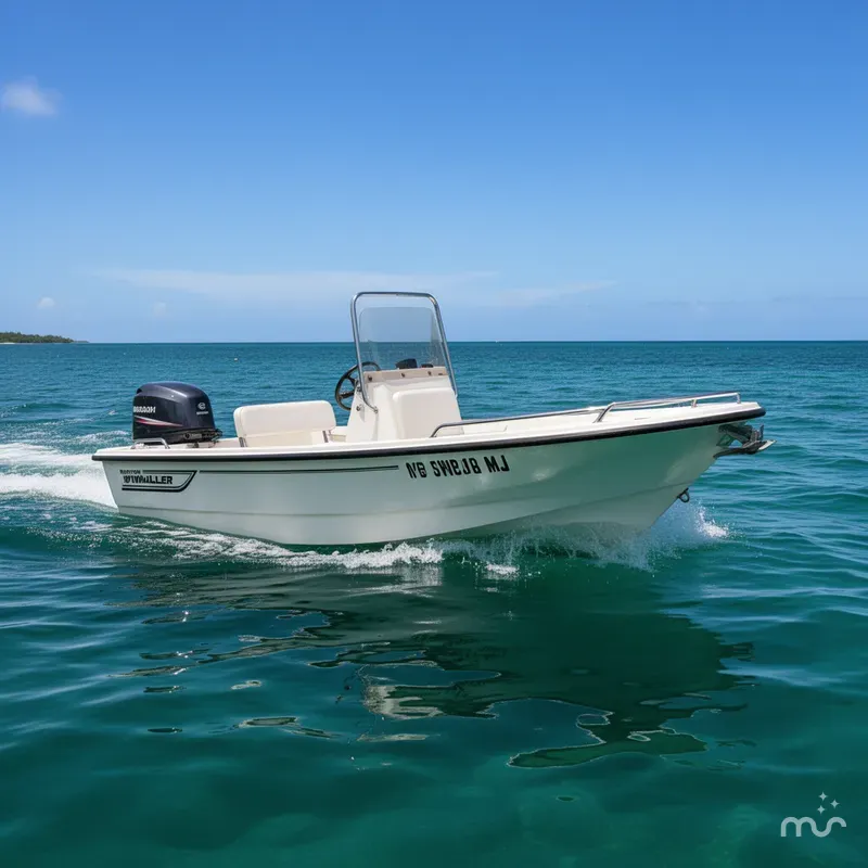 Slide: The Image of Boston Whaler 130 Sport 2003 - 4