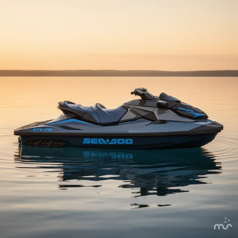 Slide: The Image of Sea-Doo GTX 170 2026 - 2