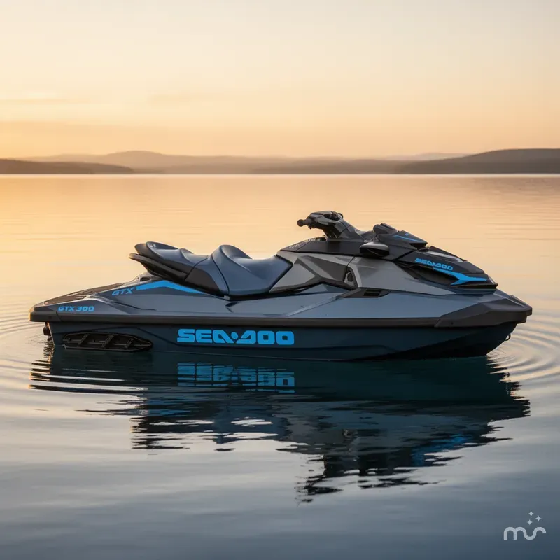 Slide: The Image of Sea-Doo GTX 300 2026 - 2