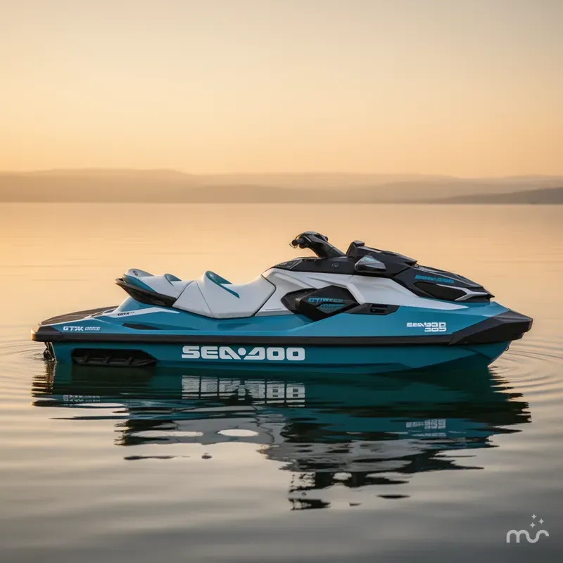 Slide: The Image of Sea-Doo GTX Limited 325 2026 - 2