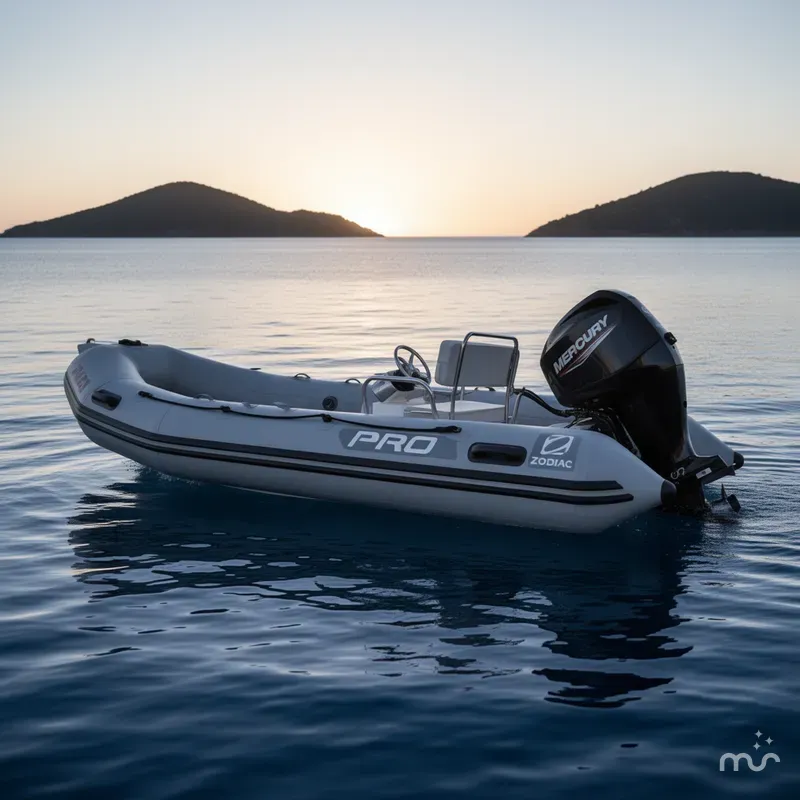 Slide: The Image of Zodiac Pro 420 2024 - 2