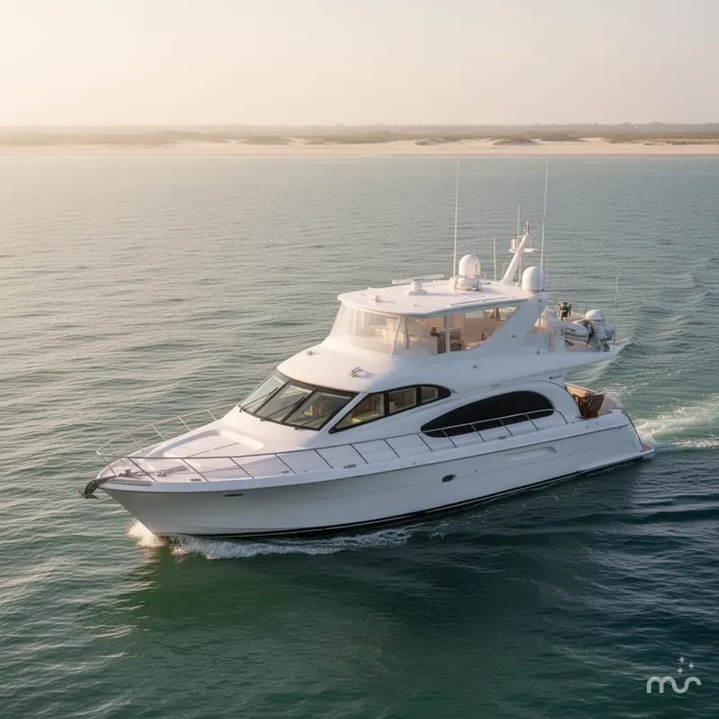 Slide: The Image of Hatteras 64 Motor Yacht 2008 - 2