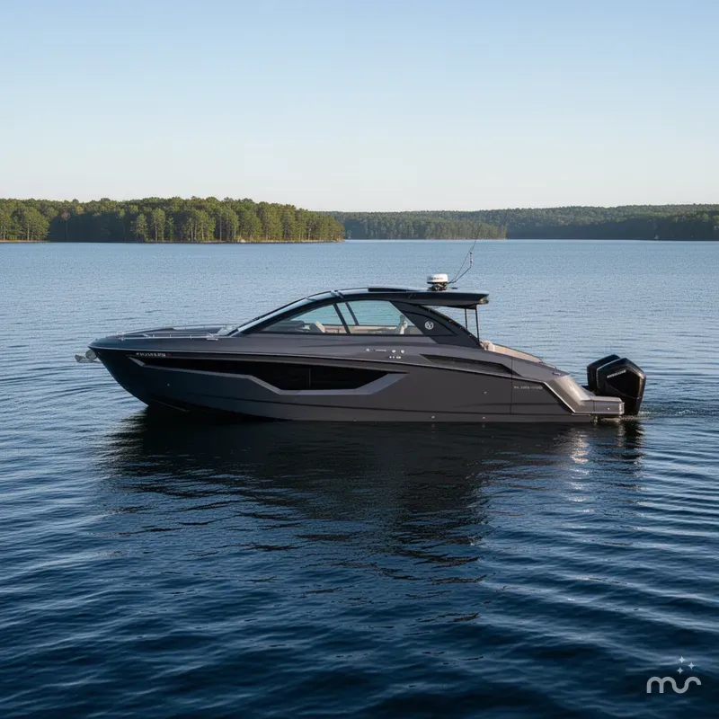 Slide: The Image of Cruisers 42 GLS 2023 - 2