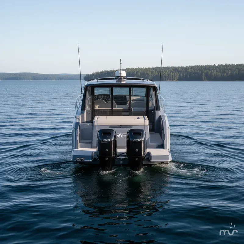Slide: The Image of Cruisers 42 GLS 2023 - 3