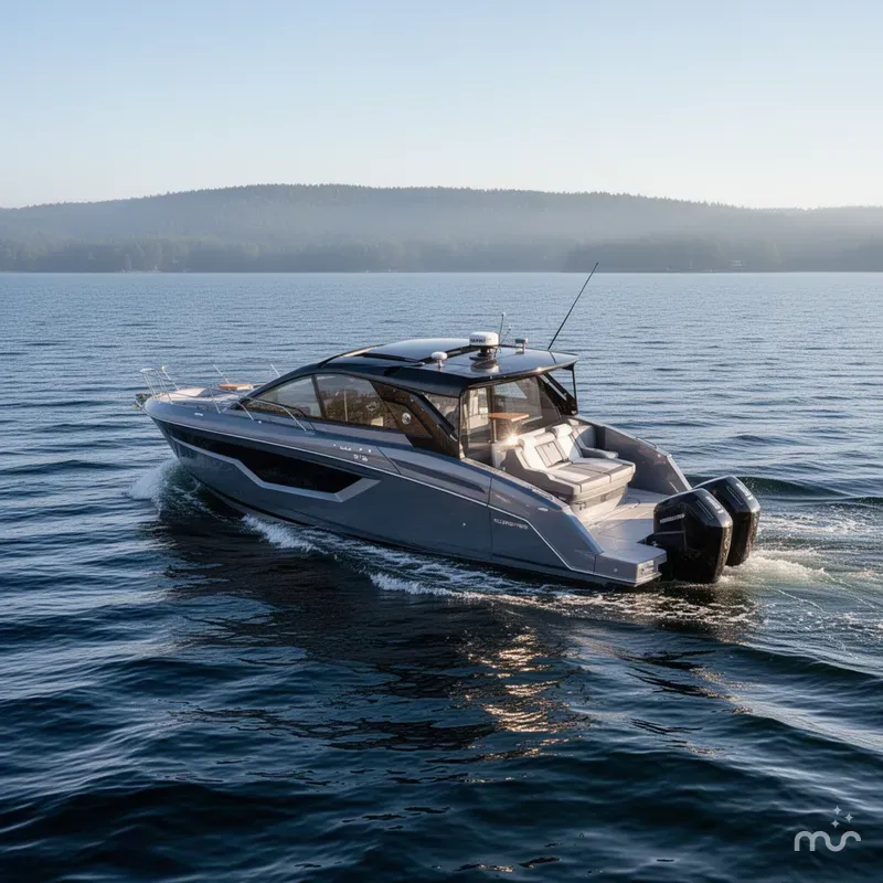 Slide: The Image of Cruisers 42 GLS 2023 - 4