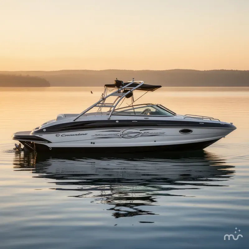 Slide: The Image of Crownline Boats 252 EX 2011 - 2