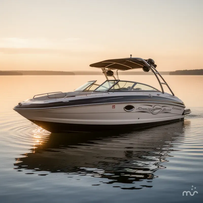 Slide: The Image of Crownline Boats 252 EX 2011 - 4