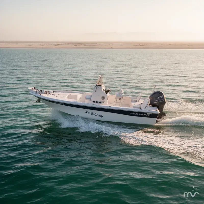Slide: The Image of Sea Hunt XP 21 2011 - 4