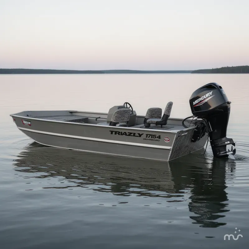 Slide: The Image of Tracker Grizzly 1754 SC All-Welded 2026 - 0