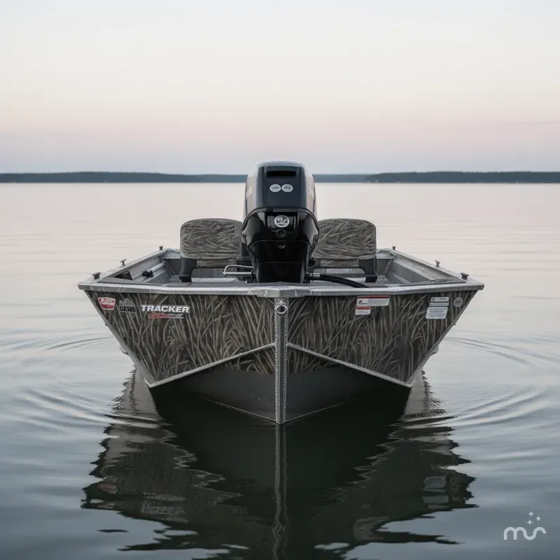 Slide: The Image of Tracker Grizzly 1754 SC All-Welded 2026 - 1