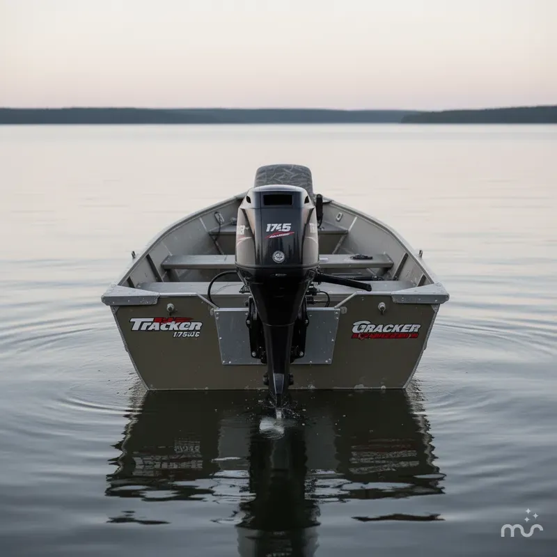 Slide: The Image of Tracker Grizzly 1754 SC All-Welded 2026 - 3
