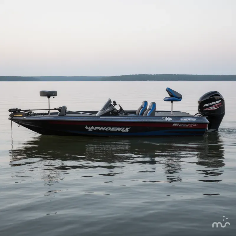 Slide: The Image of Phoenix Bass Boat 919 ProXP 2017 - 2