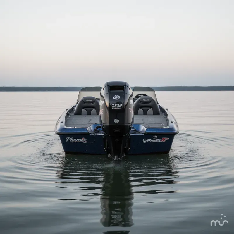 Slide: The Image of Phoenix Bass Boat 919 ProXP 2017 - 3