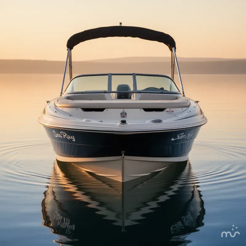Slide: The Image of Sea Ray 185 Sport 2005 - 1