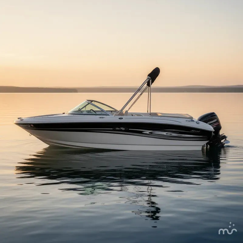 Slide: The Image of Sea Ray 185 Sport 2005 - 2