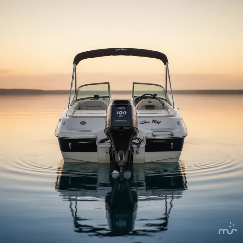 Slide: The Image of Sea Ray 185 Sport 2005 - 3