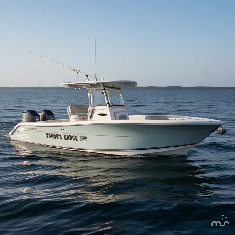 The Image of Cobia 277 Center Console 2016 - 0