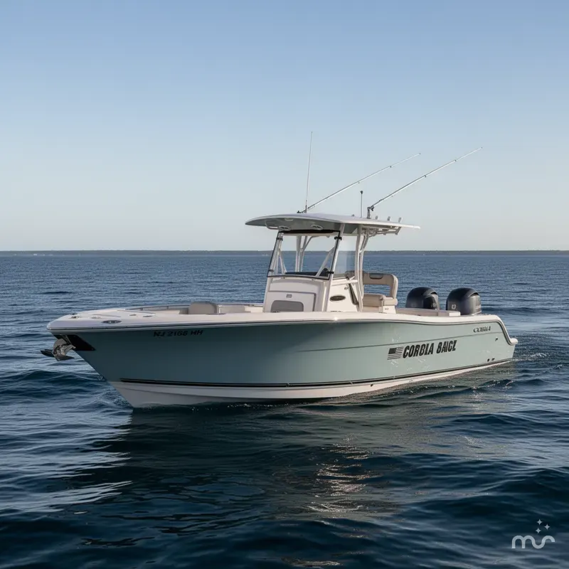 Slide: The Image of Cobia 277 Center Console 2016 - 2