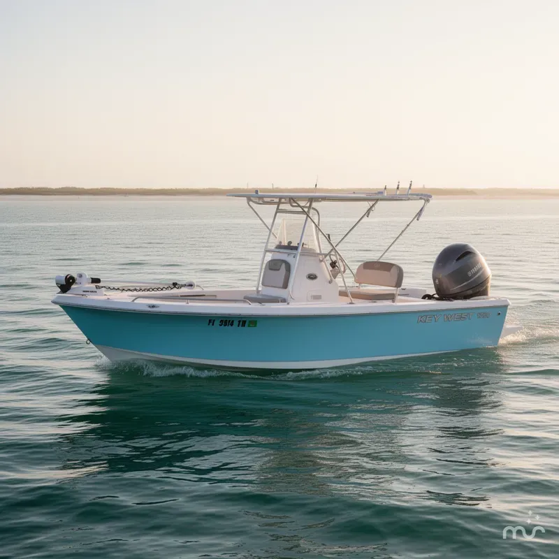 The Image of Key West 1720 Center Console 2023 - 0