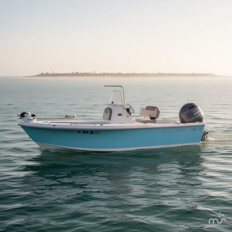 Slide: The Image of Key West 1720 Center Console 2023 - 2