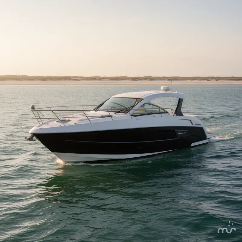 Slide: The Image of Cruisers 390 Express Coupe 2018 - 2