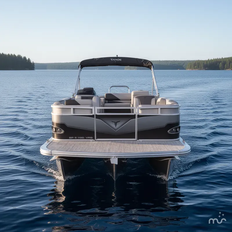 Slide: The Image of Tahoe Sport VRB 2180 Swingback & 4-Stroke $31995 2026 - 1