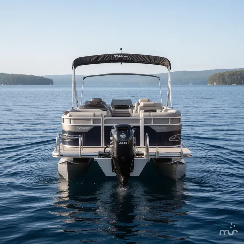 Slide: The Image of Tahoe Sport VRB 2180 Swingback & 4-Stroke $31995 2026 - 3