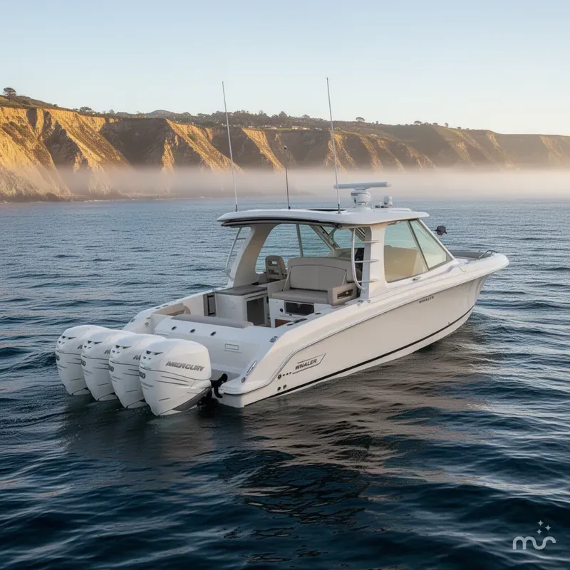 The Image of Boston Whaler 380 Realm 2020 - 0