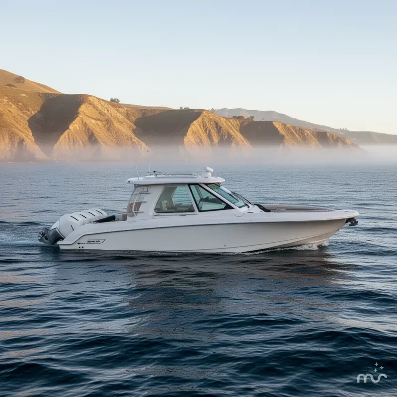 Slide: The Image of Boston Whaler 380 Realm 2020 - 2