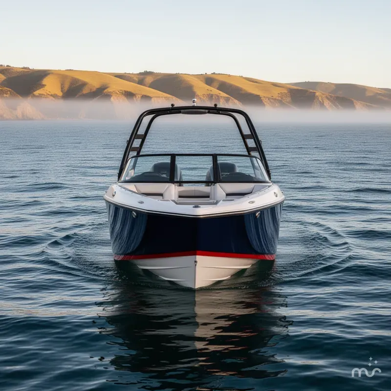 Slide: The Image of Yamaha 222SE w/ Twin 1.8L Yamaha's! 360 Horsepower! 2026 - 1