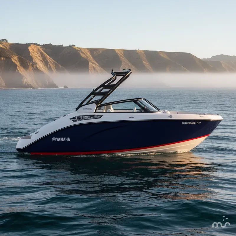 Slide: The Image of Yamaha 222SE w/ Twin 1.8L Yamaha's! 360 Horsepower! 2026 - 2