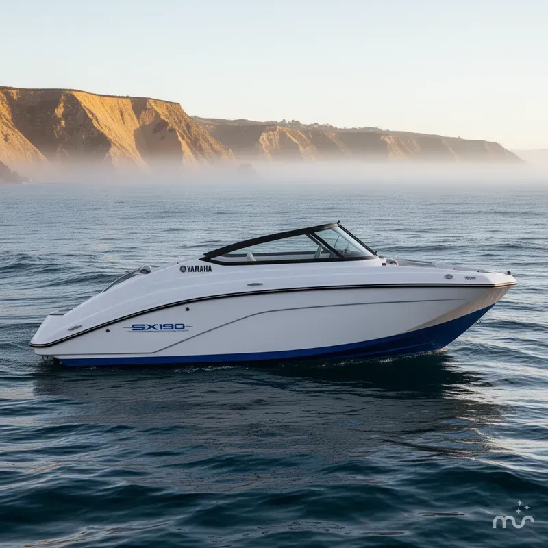 Slide: The Image of Yamaha SX190 w/ 180HP! 2026 - 2