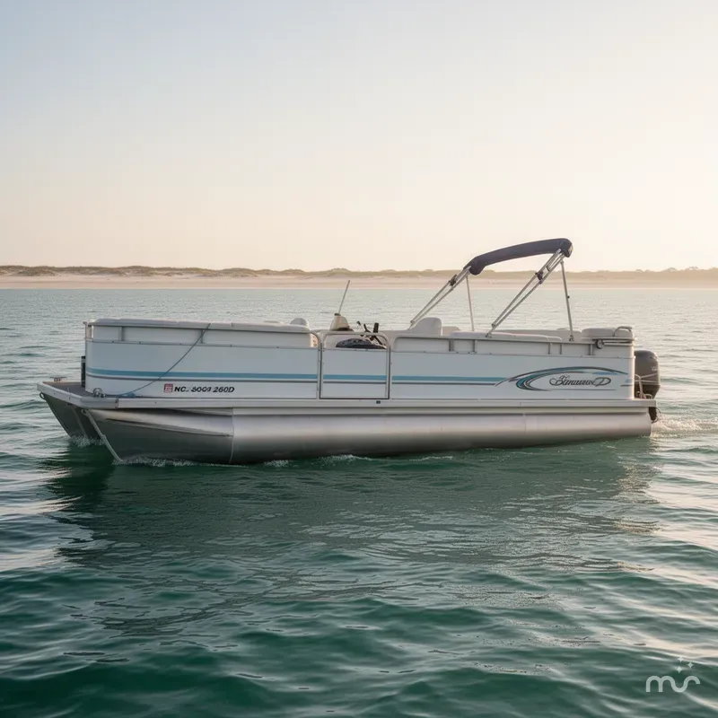 Slide: The Image of Sundancer 260D Legand 2001 - 2