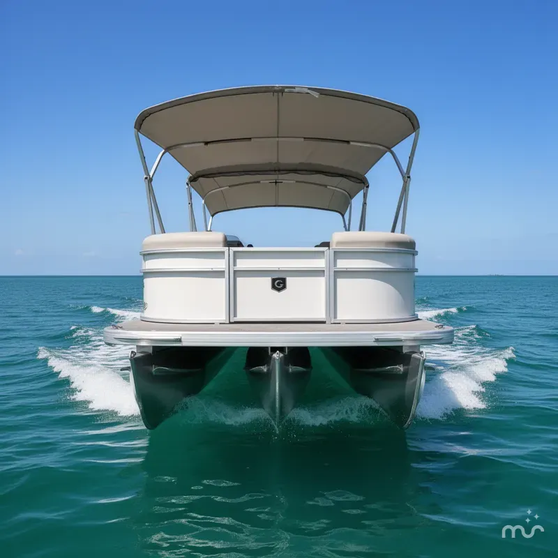 Slide: The Image of Sweetwater Xperience Split Bench SW 2286 SBX Tri Toon 2026 - 1