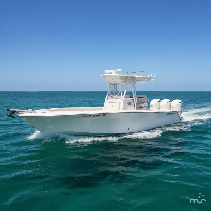 Slide: The Image of SeaVee 270Z 2025 - 2