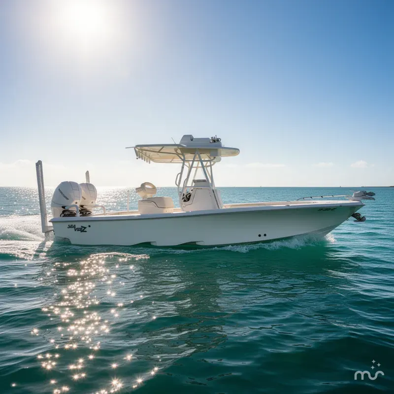 Slide: The Image of SeaVee 270Z 2025 - 4