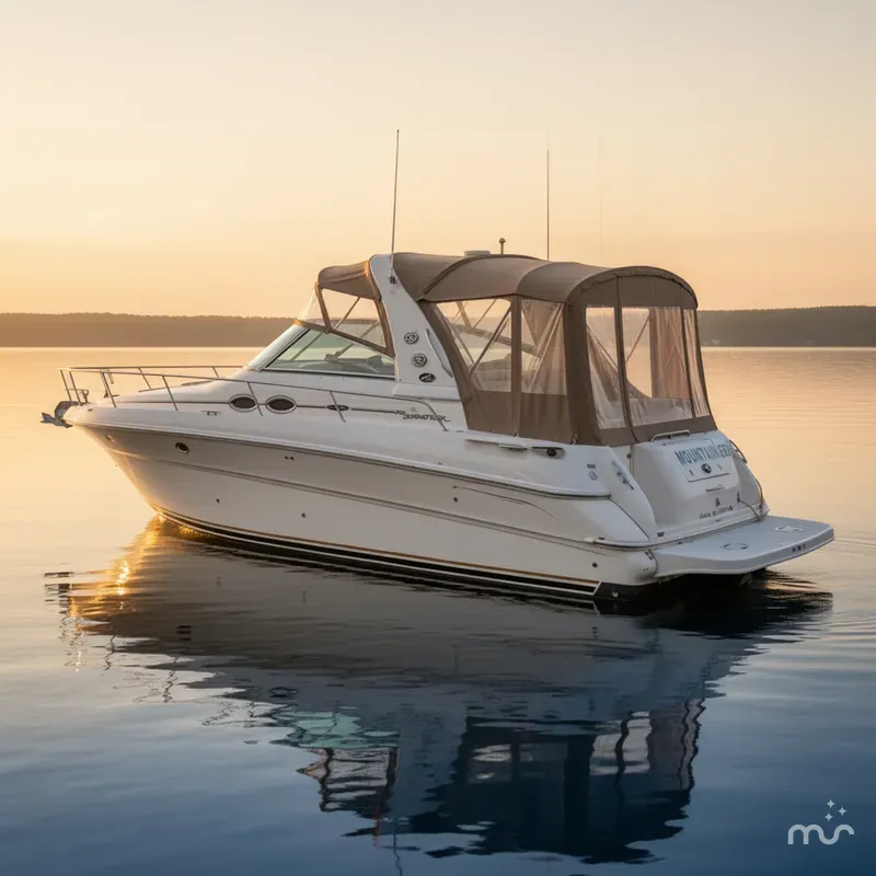 The Image of Sea Ray Sundancer 310 2001 - 0