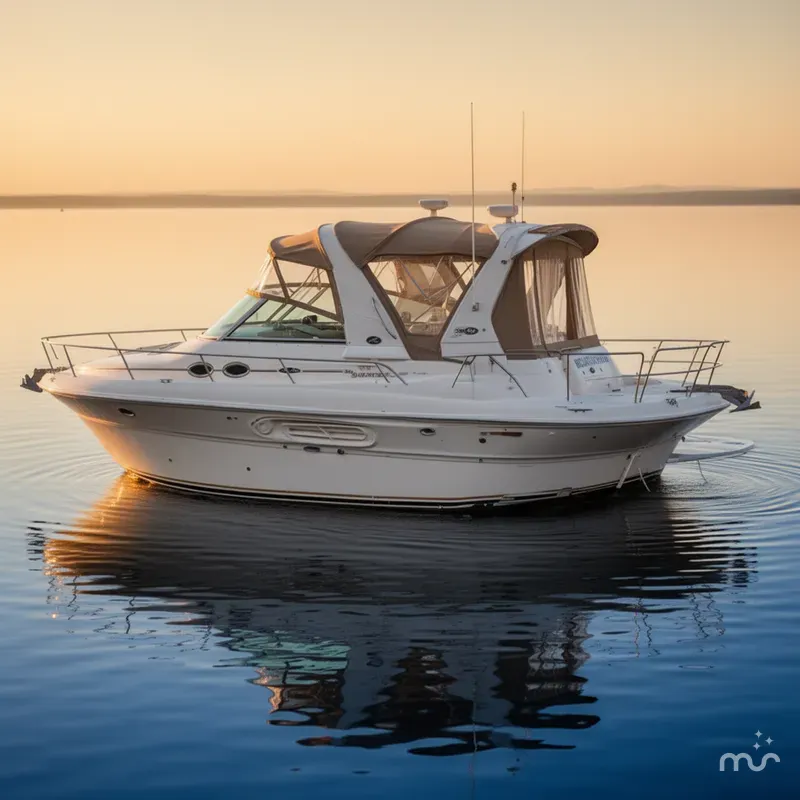 Slide: The Image of Sea Ray Sundancer 310 2001 - 2