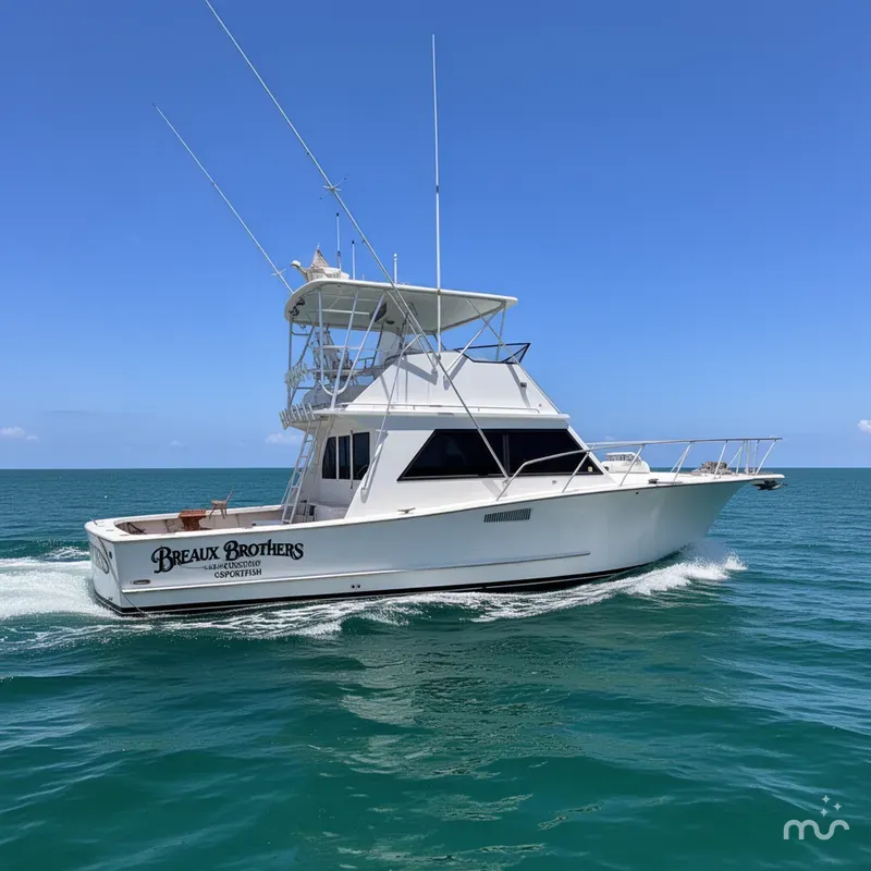 The Image of Breaux Brothers 44 CUSTOM SPORTFISH 1989 - 0