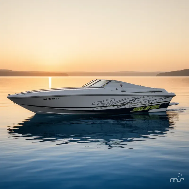 Slide: The Image of Sunsation 288 Mid-Cabin 2014 - 2