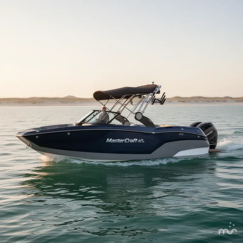 Slide: The Image of MasterCraft NXT21 2023 - 2