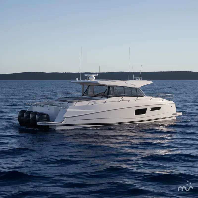 Slide: The Image of Jeanneau Leader 12.5 WA 2021 - 1