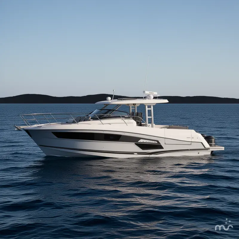 Slide: The Image of Jeanneau Leader 12.5 WA 2021 - 2