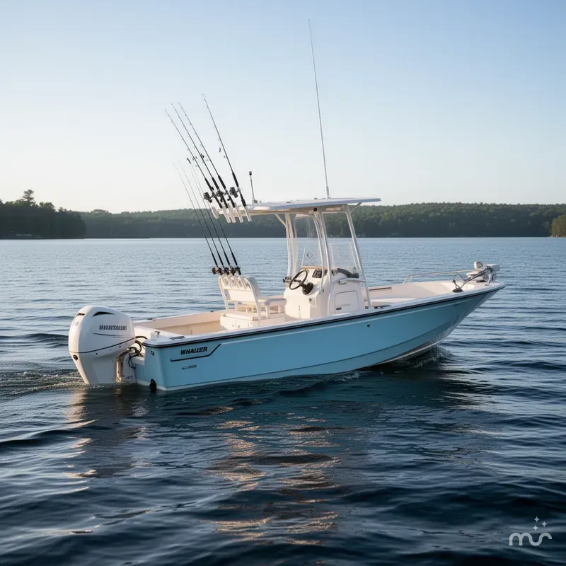 The Image of Boston Whaler 210 Montauk 2026 - 0