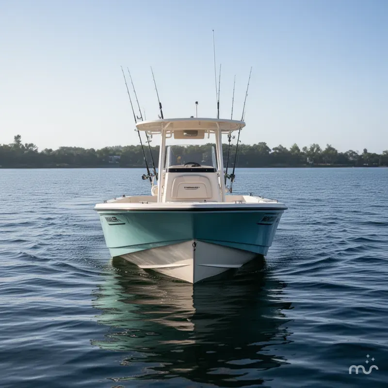 Slide: The Image of Boston Whaler 210 Montauk 2026 - 1