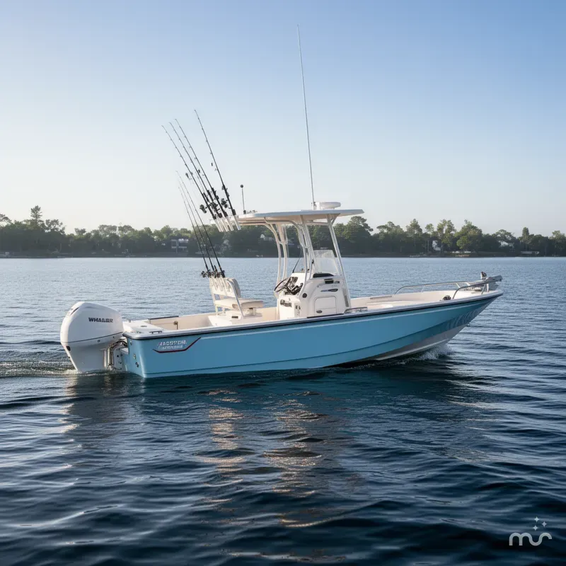 Slide: The Image of Boston Whaler 210 Montauk 2026 - 2