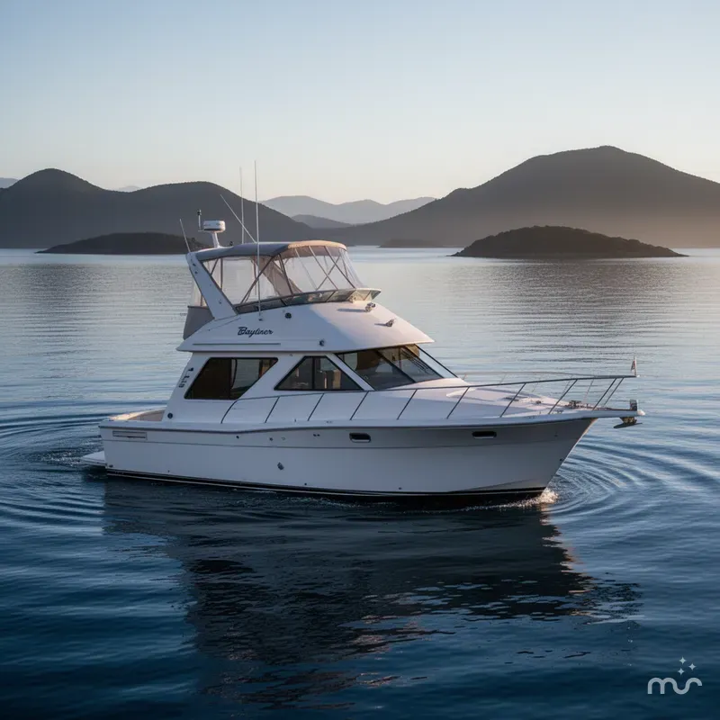 The Image of Bayliner 3988 Command Bridge Motoryacht 2002 - 0