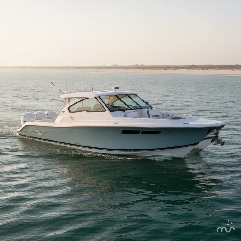 The Image of Pursuit DC 365 Dual Console 2021 - 0