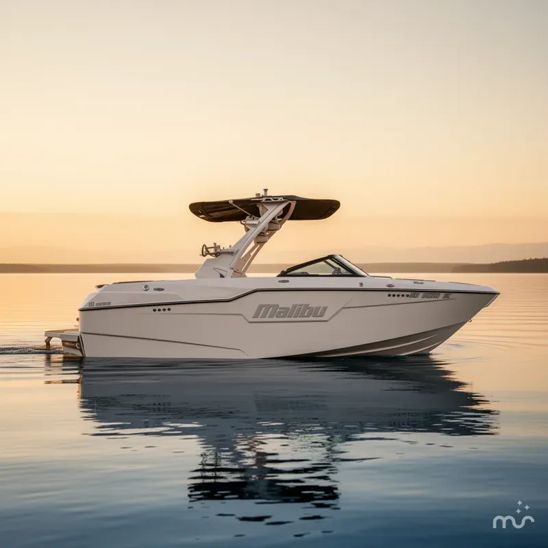 Slide: The Image of Malibu M220 2022 - 2