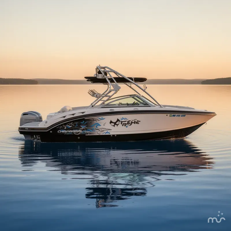 Slide: The Image of Chaparral 244 Xtreme 2009 - 2